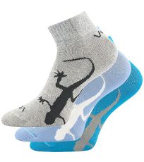 Dámské sportovní ponožky - 3 páry Trinity VoXX® mix A