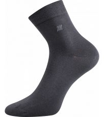 Pánské společenské ponožky - 3 páry Dion Lonka tmavě šedá