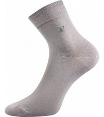 Pánské společenské ponožky - 3 páry Dion Lonka světle šedá