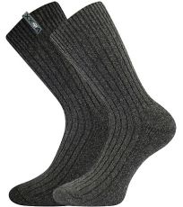 Unisex vlněné ponožky Aljaška Voxx antracit melé