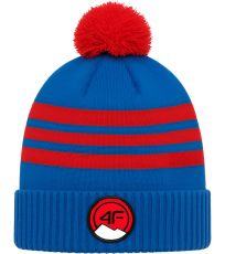 Zimní čepice s bambulí H4Z19-JCAM006 4F