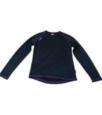 Dámské termo triko LADY TIBIS SET-BLACK/FUCHSIA Hi-Tec