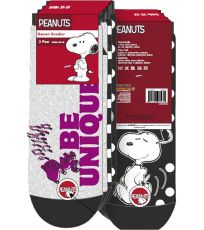 Dámské kotníkové ponožky - 2 páry Peanuts Peanuts 
