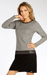 Dámské šaty s dlouhým rukávem 7F143 LITEX