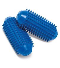 Masážní váleček s bodlinkami - 2 ks TWIN ROLL Ledragomma 