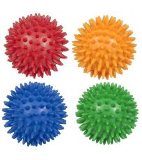 Masážní míček ježek s bodlinkami - 9,2 cm Igel Ball YATE 
