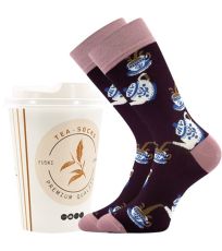 Unisex trendy ponožky Tea socks Lonka