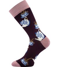 Unisex trendy ponožky Tea socks Lonka vzor 3