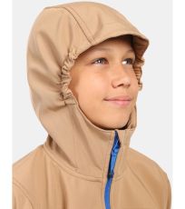 Chlapecká softshellová bunda RAVIO-J KILPI Tmavě modrá