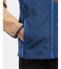 Chlapecká softshellová bunda RAVIO-J KILPI Tmavě modrá