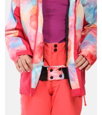 Dívčí lyžařská bunda SAMARA-JG KILPI Růžová