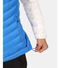 Dámská péřová bunda PYRAMIDEN-W KILPI Modrá