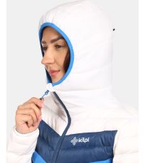 Dámská péřová bunda PYRAMIDEN-W KILPI Modrá