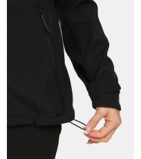 Dámská softshellová bunda RAVIA-W KILPI Černá