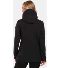 Dámská softshellová bunda RAVIA-W KILPI Černá