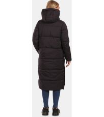 Dámský zateplený kabát MAIRA-W KILPI Černá
