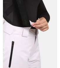 Dámské lyžařské kalhoty EURINA-W KILPI Bílá