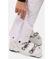 Dámské lyžařské kalhoty EURINA-W KILPI Bílá