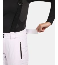 Dámské lyžařské kalhoty EURINA-W KILPI Bílá