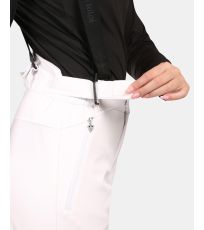 Dámské softshellové lyžařské kalhoty DIONE-W KILPI Bílá