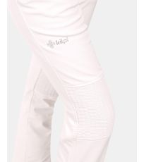 Dámské softshellové lyžařské kalhoty DIONE-W KILPI Bílá