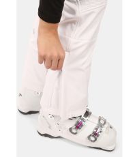 Dámské softshellové lyžařské kalhoty DIONE-W KILPI Bílá