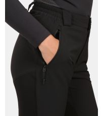 Dámské outdoorové kalhoty NUUK-W KILPI Černá