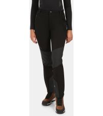 Dámské outdoorové kalhoty NUUK-W KILPI Černá