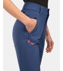 Dámské outdoorové kalhoty LAGO-W KILPI Tmavě modrá