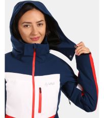 Dámská lyžařská bunda - větší velikosti VALERA-W KILPI Červená