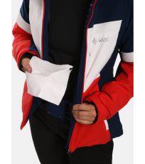 Dámská lyžařská bunda - větší velikosti VALERA-W KILPI Červená