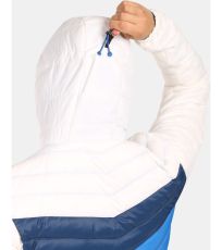 Dámská péřová bunda - větší velikosti PYRAMIDEN-W KILPI Modrá