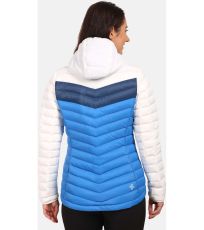 Dámská péřová bunda - větší velikosti PYRAMIDEN-W KILPI Modrá