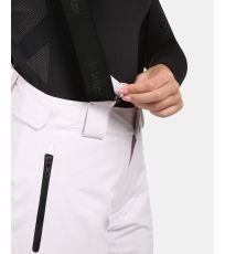 Dámské lyžařské kalhoty - větší velikosti EURINA-W KILPI Bílá