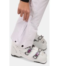 Dámské lyžařské kalhoty - větší velikosti EURINA-W KILPI Bílá