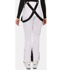 Dámské lyžařské kalhoty - větší velikosti EURINA-W KILPI Bílá