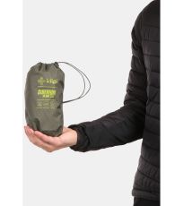 Pánská hardshellová bunda HURRICANE-M KILPI Zelená