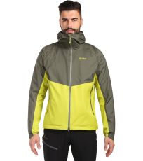 Pánská hardshellová bunda HURRICANE-M KILPI