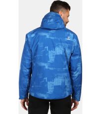 Pánská lyžařská bunda TAMPA-M KILPI Tmavě modrá