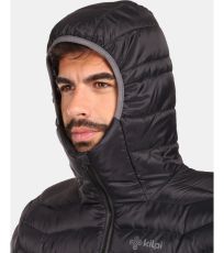 Pánská péřová bunda PYRAMIDEN-M KILPI Černá