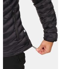 Pánská péřová bunda PYRAMIDEN-M KILPI Černá