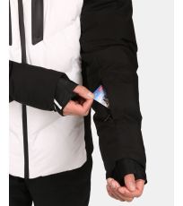 Pánská lyžařská bunda SKIMMIO-M KILPI Bílá