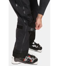 Pánské hardshellové kalhoty LAZZARO-M KILPI Černá