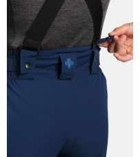 Pánské lyžařské kalhoty MIMAS-M KILPI Tmavě modrá