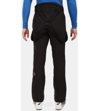 Pánské softshellové lyžařské kalhoty RHEA-M KILPI Černá