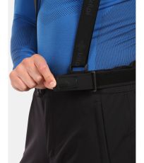 Pánské softshellové lyžařské kalhoty RHEA-M KILPI Černá