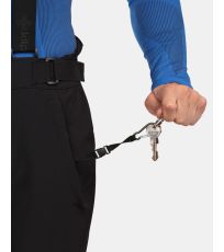 Pánské softshellové lyžařské kalhoty RHEA-M KILPI Černá