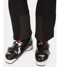 Pánské softshellové lyžařské kalhoty RHEA-M KILPI Černá