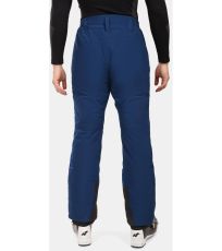 Pánské lyžařské kalhoty GABONE-M KILPI Tmavě modrá