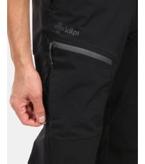 Pánské softshellové kalhoty VILLAIN-M KILPI Černá